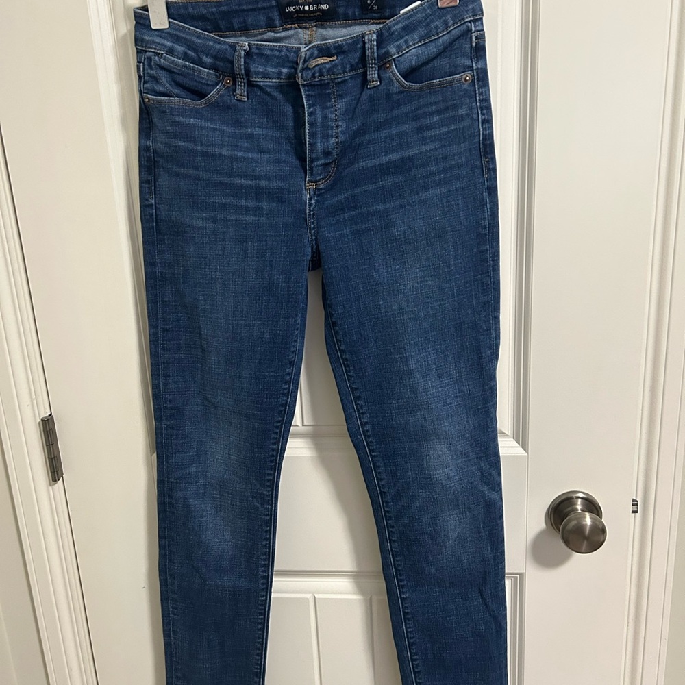 Lucky Brand Hayden Skinny Jeans